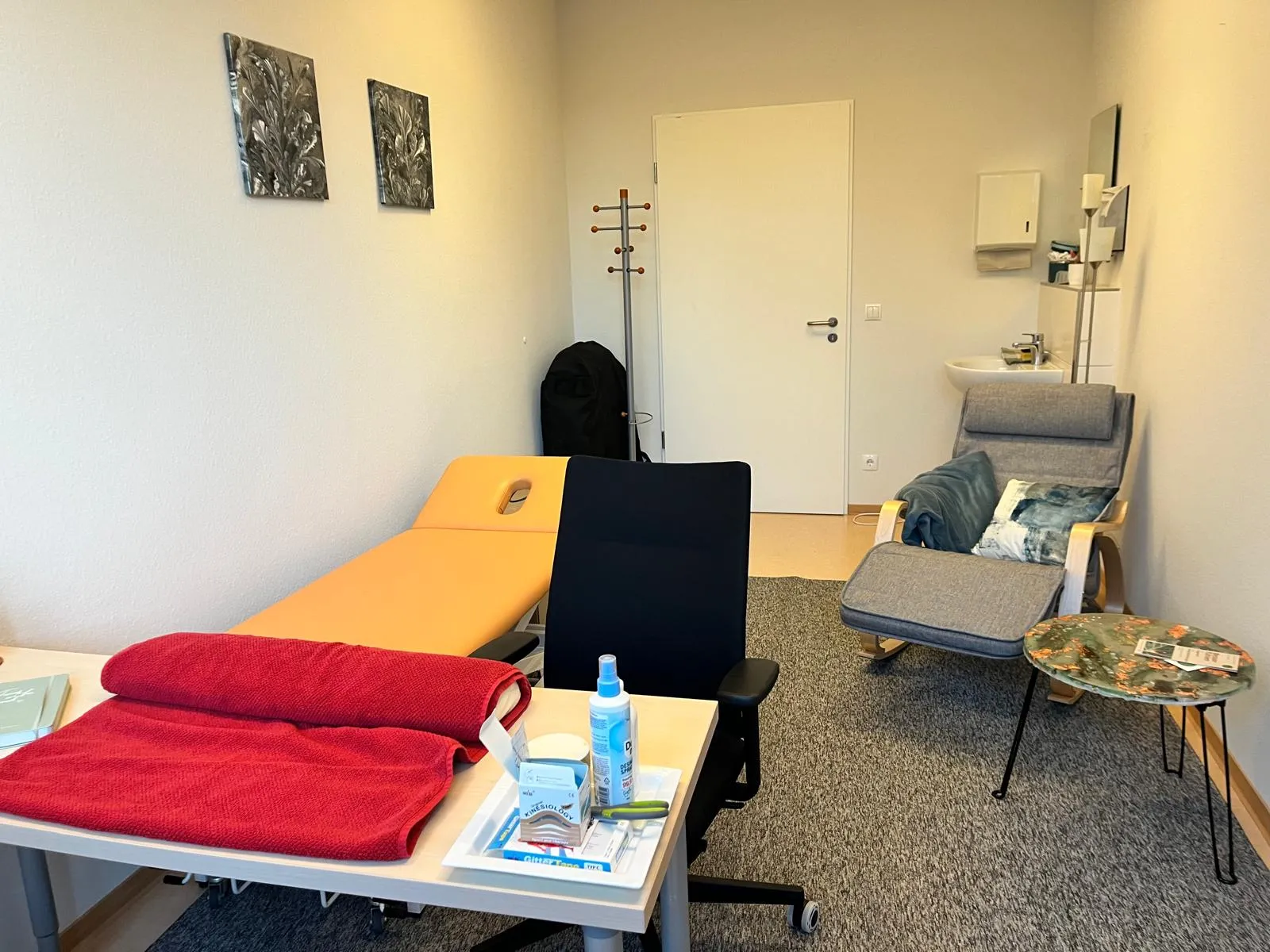 Heller Therapieraum im TuRBO