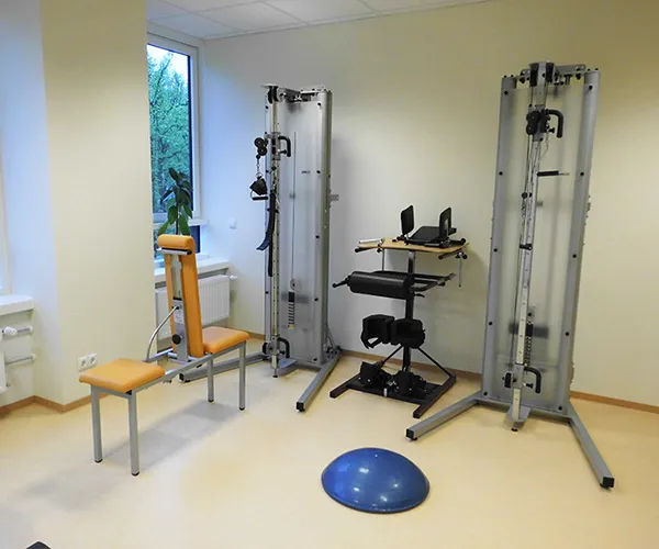 Trainingsfläche