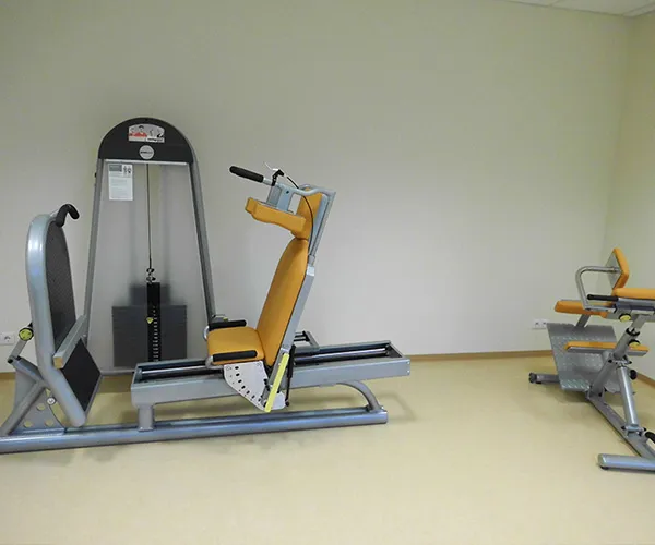 Heller Trainingsraum